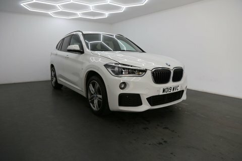 BMW X1 2.0 18D M WO19WVC White