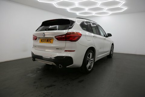 BMW X1 2.0 18D M WO19WVC White #4