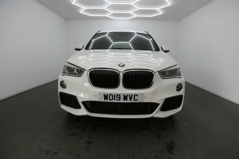 BMW X1 2.0 18D M WO19WVC White #2