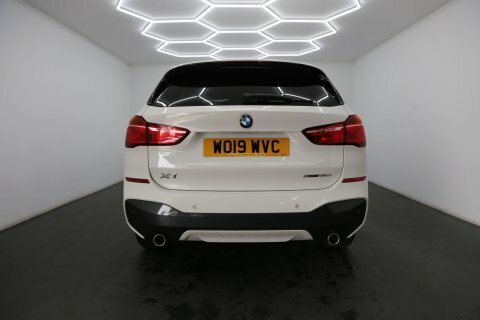 BMW X1 2.0 18D M WO19WVC White #5