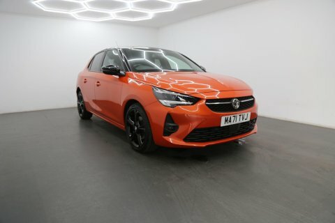 Vauxhall Corsa 1.2 Turbo Sri MA71TVJ Orange