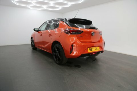 Vauxhall Corsa 1.2 Turbo Sri MA71TVJ Orange #6