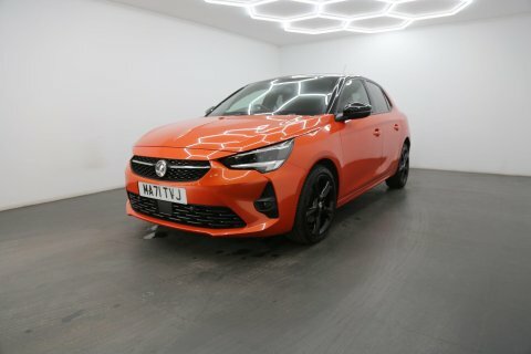 Vauxhall Corsa 1.2 Turbo Sri MA71TVJ Orange #3