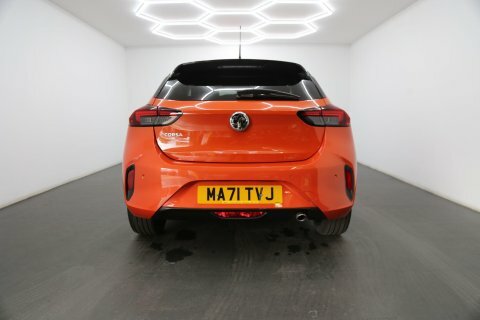Vauxhall Corsa 1.2 Turbo Sri MA71TVJ Orange #5