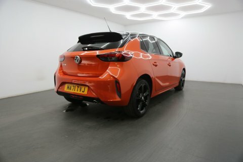 Vauxhall Corsa 1.2 Turbo Sri MA71TVJ Orange #4