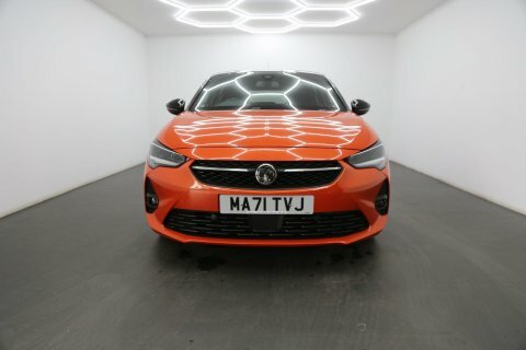 Vauxhall Corsa 1.2 Turbo Sri MA71TVJ Orange #2