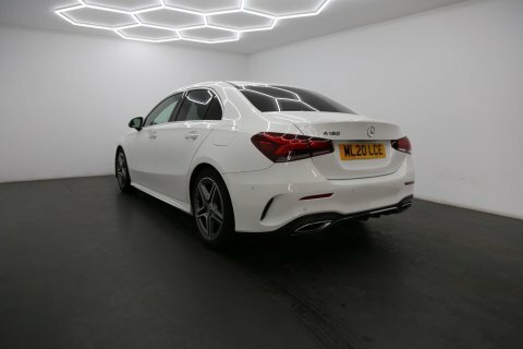 Mercedes-Benz A Class 1.3 A180 Amg ML20LCE White #6