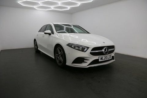Mercedes-Benz A Class 1.3 A180 Amg ML20LCE White
