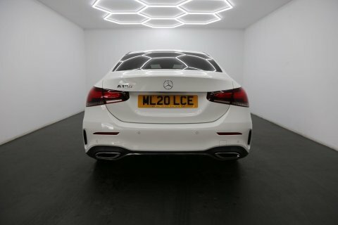 Mercedes-Benz A Class 1.3 A180 Amg ML20LCE White #5