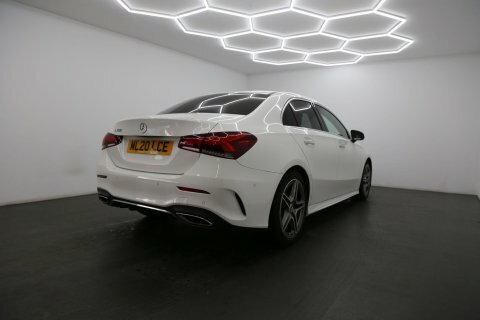 Mercedes-Benz A Class 1.3 A180 Amg ML20LCE White #4