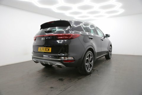 Kia Sportage 1.6 T-gdi Gt-line BL19XCM Black #4