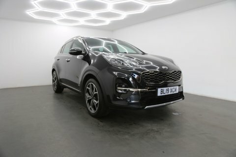 Kia Sportage 1.6 T-gdi Gt-line Black