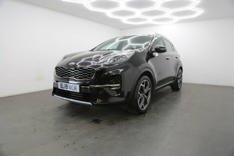 Kia Sportage 1.6 T-gdi Gt-line BL19XCM Black #3
