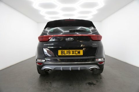 Kia Sportage 1.6 T-gdi Gt-line BL19XCM Black #5