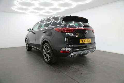 Kia Sportage 1.6 T-gdi Gt-line BL19XCM Black #6