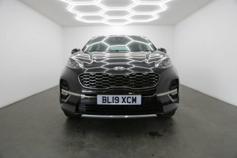 Kia Sportage 1.6 T-gdi Gt-line BL19XCM Black #2