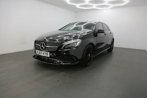 Mercedes-Benz A Class 2.1 A200d Amg RJ67KYR Black #3