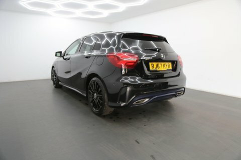 Mercedes-Benz A Class 2.1 A200d Amg RJ67KYR Black #6