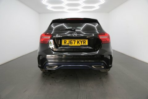 Mercedes-Benz A Class 2.1 A200d Amg RJ67KYR Black #5
