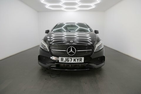 Mercedes-Benz A Class 2.1 A200d Amg RJ67KYR Black #2