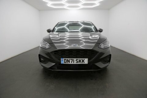 Ford Focus 1.0T Ecoboost St-line DN71SKK Grey #2