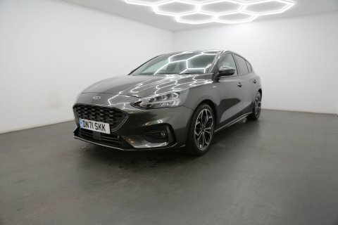 Ford Focus 1.0T Ecoboost St-line DN71SKK Grey #3