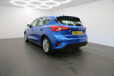 Ford Focus 1.5 Ecoblue Titanium FG68CCO Blue #6