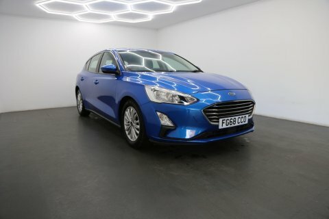 Ford Focus 1.5 Ecoblue Titanium FG68CCO Blue