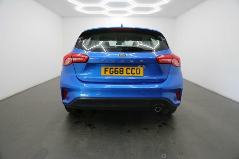 Ford Focus 1.5 Ecoblue Titanium FG68CCO Blue #5