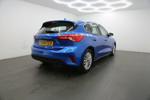 Ford Focus 1.5 Ecoblue Titanium FG68CCO Blue #4