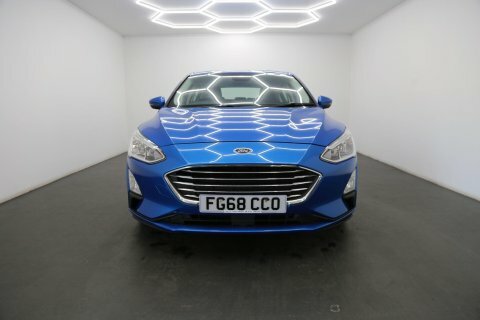 Ford Focus 1.5 Ecoblue Titanium FG68CCO Blue #2