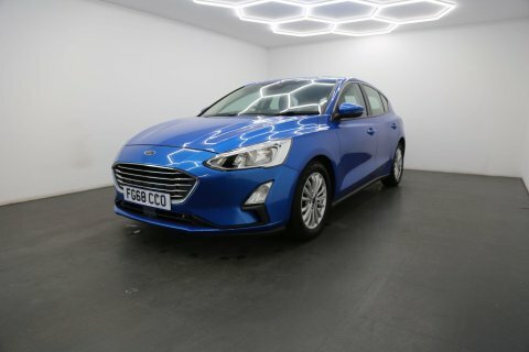 Ford Focus 1.5 Ecoblue Titanium FG68CCO Blue #3