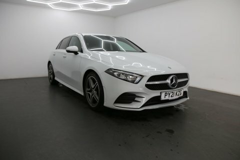 Mercedes-Benz A Class 2.0 A220d Amg PY21KZG White