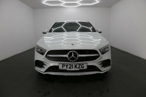 Mercedes-Benz A Class 2.0 A220d Amg PY21KZG White #2