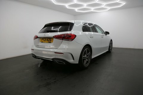 Mercedes-Benz A Class 2.0 A220d Amg PY21KZG White #4