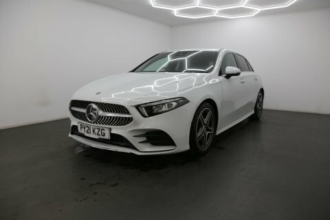 Mercedes-Benz A Class 2.0 A220d Amg PY21KZG White #3