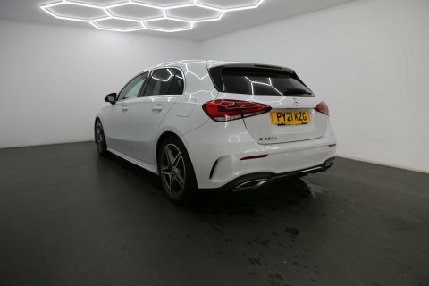 Mercedes-Benz A Class 2.0 A220d Amg PY21KZG White #6