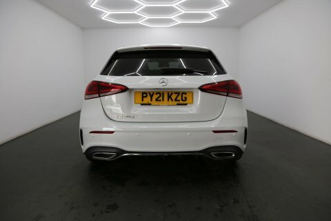 Mercedes-Benz A Class 2.0 A220d Amg PY21KZG White #5