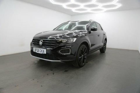 Volkswagen T-Roc 1.5 Tsi Evo DF21GKA Black #3