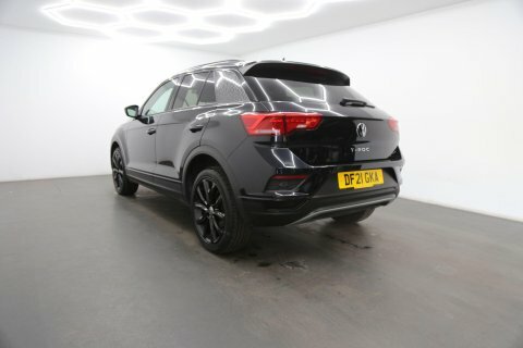 Volkswagen T-Roc 1.5 Tsi Evo DF21GKA Black #6