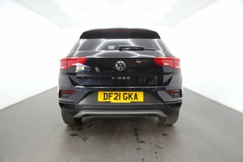 Volkswagen T-Roc 1.5 Tsi Evo DF21GKA Black #5