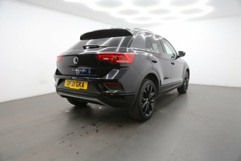 Volkswagen T-Roc 1.5 Tsi Evo DF21GKA Black #4