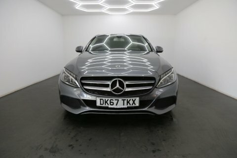 Mercedes-Benz C Class 2.1 C220d Sport DK67TKX Grey #2