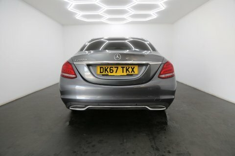 Mercedes-Benz C Class 2.1 C220d Sport DK67TKX Grey #5