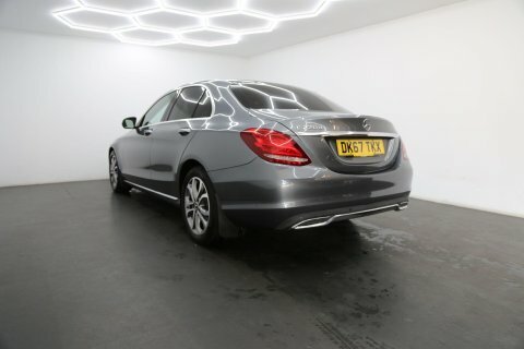 Mercedes-Benz C Class 2.1 C220d Sport DK67TKX Grey #6