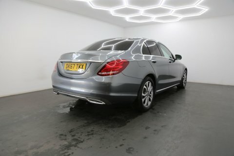 Mercedes-Benz C Class 2.1 C220d Sport DK67TKX Grey #4