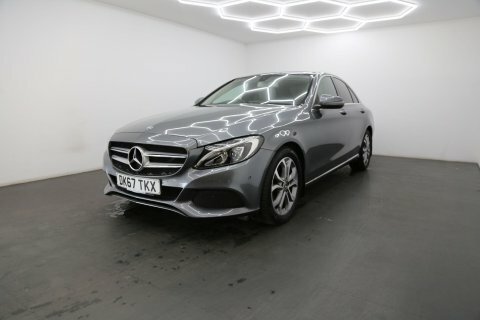Mercedes-Benz C Class 2.1 C220d Sport DK67TKX Grey #3