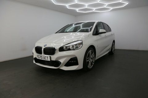 BMW 2 Series 1.5 218I M YG70UCT White #3