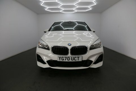 BMW 2 Series 1.5 218I M YG70UCT White #2