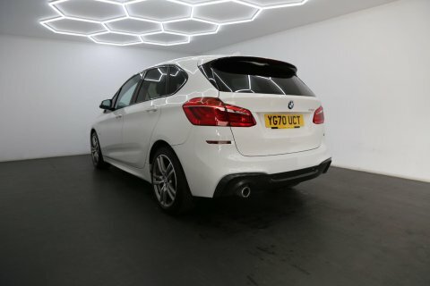 BMW 2 Series 1.5 218I M YG70UCT White #6